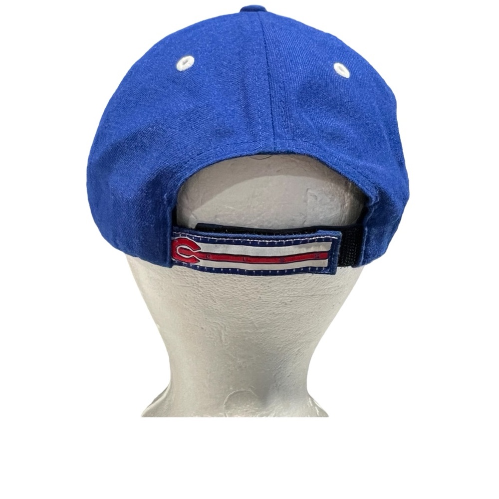 Chicago Cubs Baseball Twin Enterprises Adjustable Cap Hat MLB Wool - Picture 4 of 7